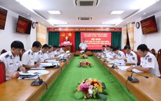 Bộ Tư lệnh Vùng Cảnh sát biển 4 tổng kết công tác thi đua, khen thưởng và phong trào thi đua Quyết thắng năm 2026
