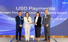 Agribank được Citibank vinh danh với giải thưởng chất lượng thanh toán quốc tế xuất sắc năm 2025