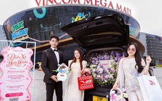 Khi yêu thương được gửi trao theo nhiều cách: Vincom mang không khí 20/10 rộn ràng khắp cả nước