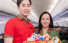 Cùng Vietjet trao gửi ngọt ngào đến một nửa xinh đẹp của thế giới nhân ngày 20/10 