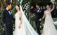 Đám cưới đẹp như mơ của cặp đôi nổi tiếng showbiz, đây mới đúng là "môn đăng hộ đối"