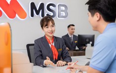 MSB triển khai đồng bộ giải pháp lãi suất, hỗ trợ doanh nghiệp vốn ưu đãi từ 7,5%/năm