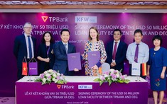 TPBank nhận 50 triệu USD vốn dài hạn từ DEG: Tối ưu nguồn vốn quốc tế, thúc đẩy tài chính xanh