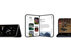 Nắp bản lề titan, kính Ceramic Shield 2 và IP68 giúp iPhone Duo bền đến đâu?
