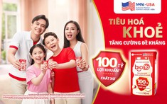 Sữa chua uống Bioyo 100 tỷ lợi khuẩn – “Lá chắn kép” bảo vệ tiêu hóa, đề kháng