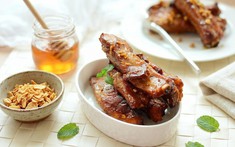Đây là công thức bí truyền cho món sườn nướng tỏi của tôi thơm ngon hơn ở nhà hàng