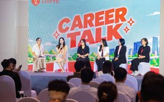 Tập đoàn LOTTE đưa cơ hội việc làm đến 5 trường đại học tại Hà Nội