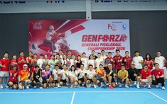 Generali Việt Nam lan tỏa tinh thần thể thao và giá trị cộng đồng qua Giải Pickleball - Genforza 2026