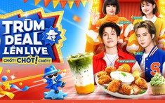 Đón mùa lễ hội cùng ShopeeFood với loạt deal hời giảm đến 50% trên Trùm Deal Lên Live 24.10