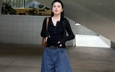 Áo thun dài tay: Món đồ nhỏ giúp phong cách mùa thu trở nên thanh lịch hơn