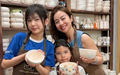 2 con gái Hoa hậu Jennifer Phạm xinh xắn chuẩn mỹ nhân, dự báo nhan sắc lấn lướt mẹ khi trưởng thành