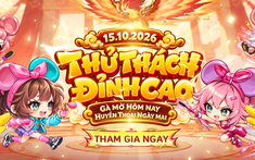 Loạt KOL trải nghiệm phiên bản mới Thử Thách Đỉnh Cao, thích thú khi từ “gà mờ” hóa “huyền thoại” trong Gunny Mobi
