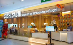 Một thương hiệu sushi băng chuyền mới cùng hệ thống Sushi Hokkaido Sachi đã cập bến Landmark