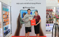 Viettel Store chính thức mở bán iPhone Duo