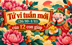 Lời khuyên cho 12 con giáp trong tuần mới (26/10-1/11)