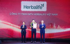 Herbalife Việt Nam vinh dự nhận Giải thưởng Top 10 Công ty Thực phẩm Uy tín năm thứ sáu liên tiếp