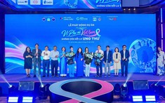 Khởi động liên minh “Vì phụ nữ Việt Nam - Không còn nỗi lo ung thư"