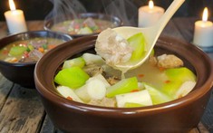 Canh gà hay canh cá cũng không sánh bằng món canh này trong bữa cơm mùa thu