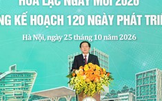 Đại học Quốc gia Hà Nội cần tiên phong phát triển công nghệ, giải quyết những bài toán lớn của quốc gia