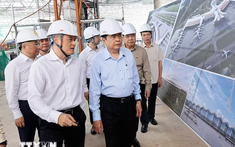 Chủ tịch Quốc hội Trần Thanh Mẫn nhấn mạnh tinh thần "3 không" trong thực hiện dự án phục vụ APEC 2027