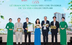 The Collection 688 đón nhận chứng nhận sơ bộ EDGE, tiếp nối dấu ấn phát triển bền vững