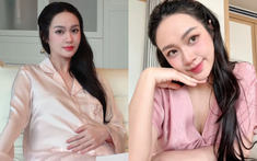 Vũ Thuý Quỳnh sinh con đầu lòng