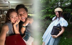 Khéo chăm vợ bầu như Nhan Phúc Vinh: Tặng loạt quà tiền tỷ, chẳng ngại lăn xả để vợ có ảnh đẹp
