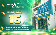 Sinh nhật 16 năm Kết Nối Tiêu Dùng - Bùng nổ ưu đãi đến 20%