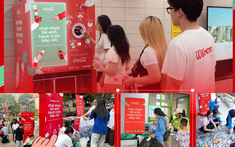 Trend mới: Đi tìm trường xếp hàng thu gom chai nhựa đông hơn!