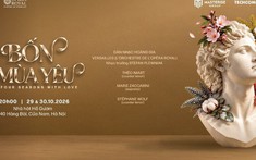 Techcombank và Masterise Group mang hòa nhạc kinh điển Châu Âu - “Four Seasons with Love” trở lại Hà Nội