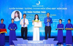 Nữ sinh Trần Phương Thảo lan tỏa tri thức công nghệ, vinh dự nhận danh hiệu “Thanh niên sống đẹp” 2026
