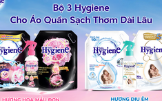 Bộ 3 Hygiene Vietnam: Bí quyết giữ trang phục chỉn chu, thơm ngát suốt ngày dài