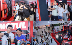 Motul trình làng siêu phẩm dầu nhớt “khổng lồ” cùng hàng ngàn quà tặng Chất