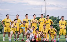 Chuyện ở Beck team: Nơi những người trẻ vừa đá bóng phong trào, vừa kể chuyện số