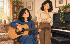 Mẹ bắt con gái học piano suốt 8 năm trời mà chẳng bận tâm con có muốn hay không, biết lý do càng khiến con thêm buồn lòng