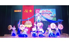 Trung đoàn 224 sôi nổi liên hoan văn nghệ, tiếp thêm khí thế trước ngày hội bắn