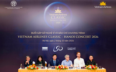 Vietnam Airlines Classic 2026: Đưa thanh âm thế giới chạm vào mùa thu Hà Nội