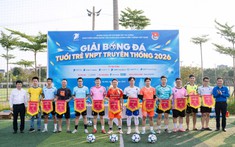 Khai mạc Giải bóng đá Tuổi trẻ VNPT Truyền thống năm 2026