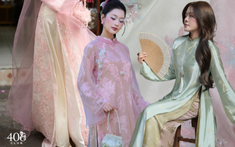 Áo dài “phú bà” lên ngôi: Vì sao phụ nữ có gu đều muốn diện trong mùa Tết Bính Ngọ?