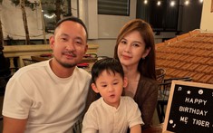 Nữ MC quê Tuyên Quang lấy chồng phó chủ tịch, sinh con trai giống bố như đúc