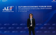 Kỹ sư 24 tuổi làm chủ start-up sinh dược quốc tế gây ấn tượng tại AEF 2026