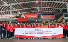 BEST Inc. kết nối sinh viên HUTECH với thực tiễn ngành logistics