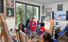 Diễm Hằng đưa nghệ thuật ra khỏi lớp học: Từ nét vẽ trẻ thơ đến tinh thần "Made in Vietnam"