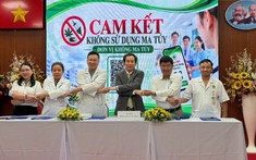 Bệnh viện Lê Văn Thịnh quyết tâm xây dựng đơn vị không ma túy