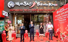 Vua thịt nướng Nhật Bản - Yakiniku King khai trương nhà hàng đầu tiên tại Việt Nam