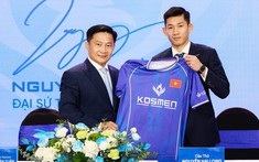 Kosmen công bố cầu thủ Hai Long trở thành đại sứ thương hiệu
