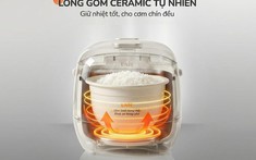 Bí quyết giữ cơm ngon trọn vị suốt 24 giờ nhờ lòng gốm Ceramic lành tính từ Unie