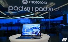 Motorola mang loạt máy tính bảng Moto Pad đến Việt Nam: Cân thoải mái từ học tập, giải trí đến làm việc
