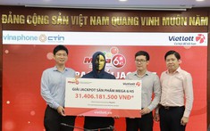 Trúng Vietlott 31 tỷ đồng mang đi gửi tiết kiệm: Lãi tối thiểu bao nhiêu 1 tháng?