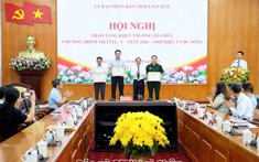 Tin tổng hợp 24h qua: Lai Châu khen thưởng 3 tập thể, 3 cá nhân của Tập đoàn Viettel, Viettel Lai Châu vì có thành tích xuất sắc; 6/10 học sinh Việt Nam thi Olympic thiên văn quốc tế giành huy chương vàng